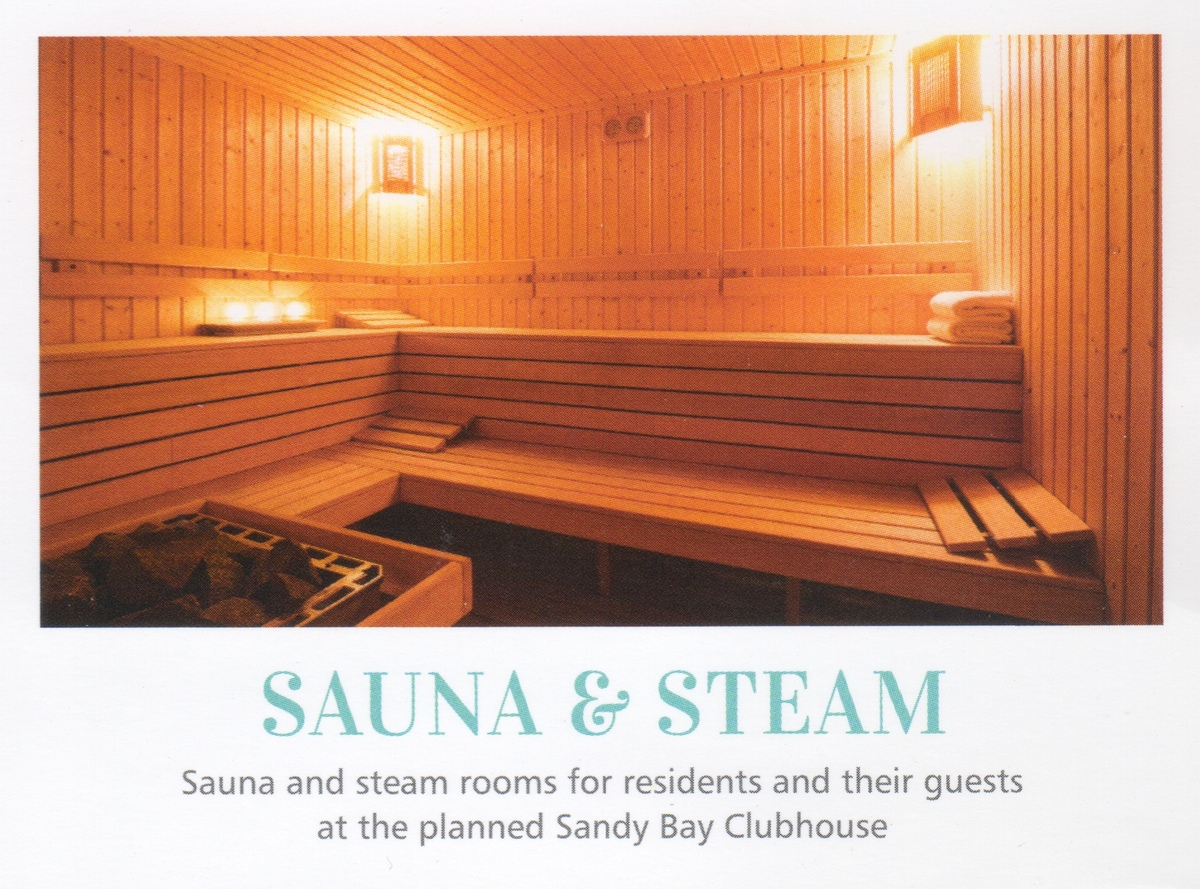 13 Sauna and Steam Room